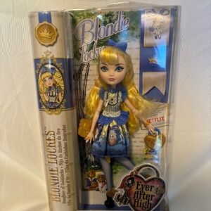 Blondie Lockes Ever After High Doll